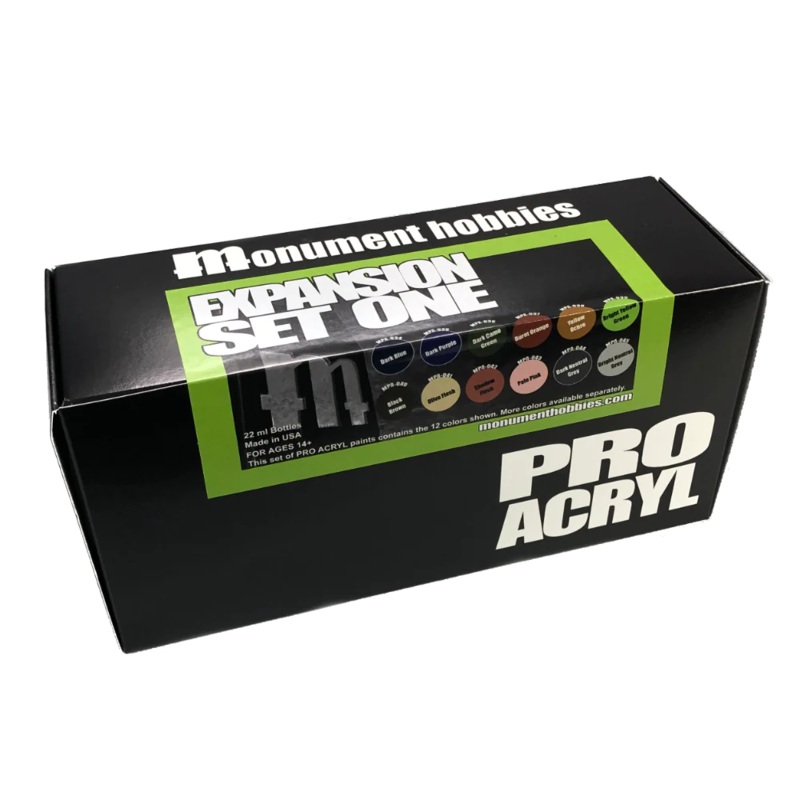 PRO ACRYL EXPANSION 1 PAINT SET