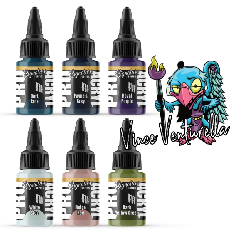 PRO ACRYL SIGNATURE SET 1 VINCENT VENTURELLA