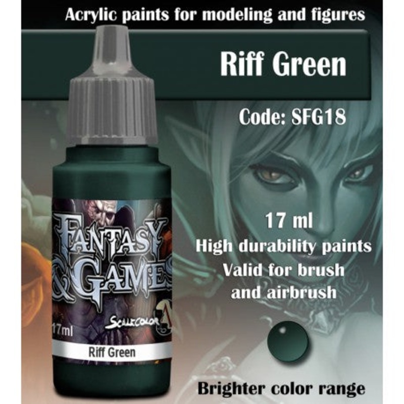 RIFF GREEN