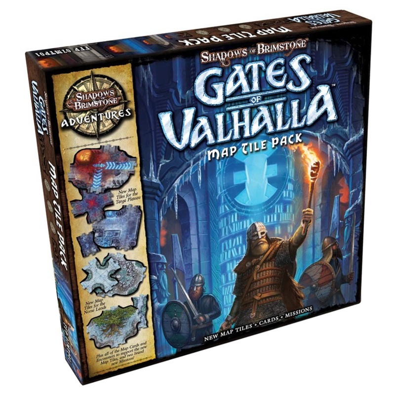 SHADOWS OF BRIMSTONE: GATES OF VALHALLA MAP TILE PACK