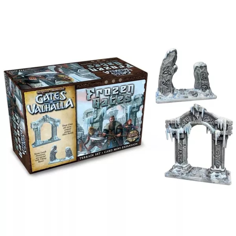 SHADOWS OF BRIMSTONE: VALHALLA FROZEN GATES