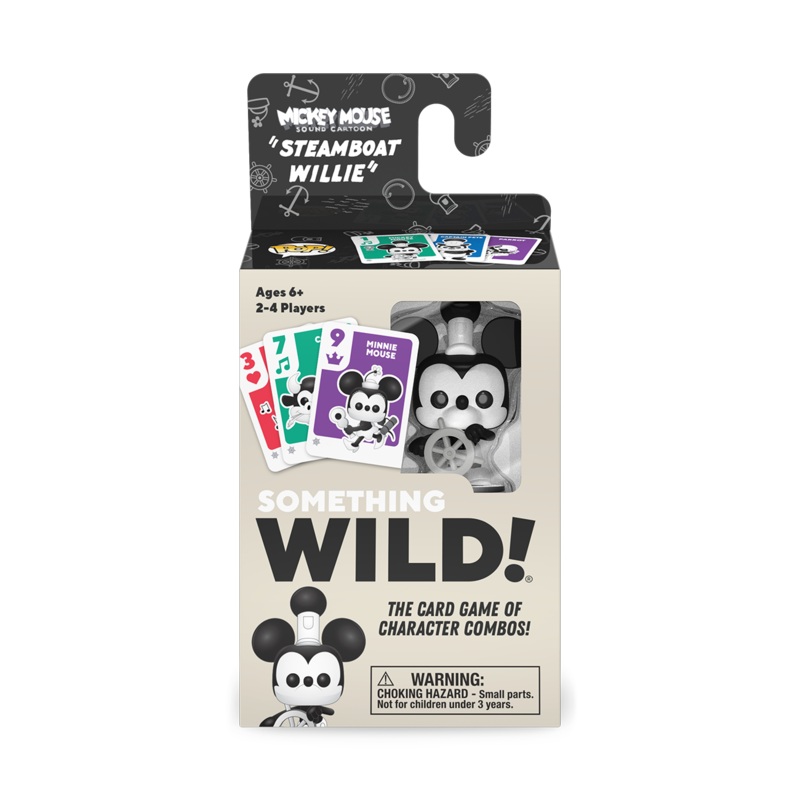 SOMETHING WILD STEAMBOAT WILLIE