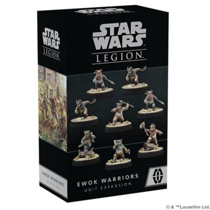 STAR WARS LEGION EWOK WARRIORS