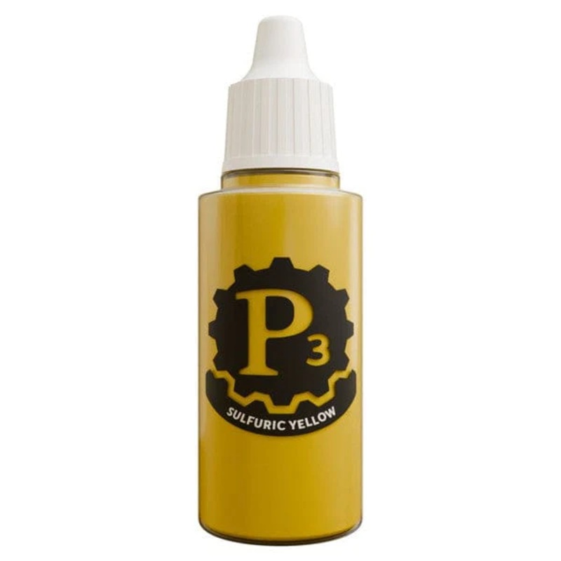 SULFURIC YELLOW