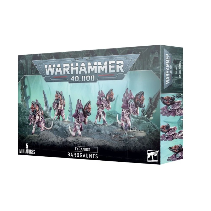 TYRANID BARBGAUNTS