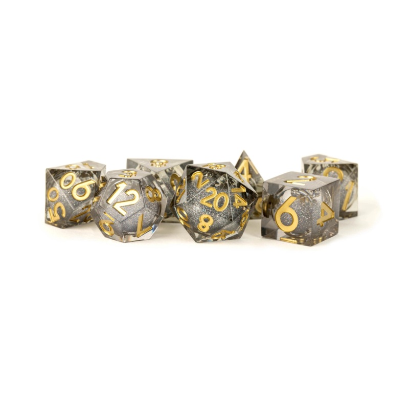 VANISHING OIL LIQUID CORE DICE SET