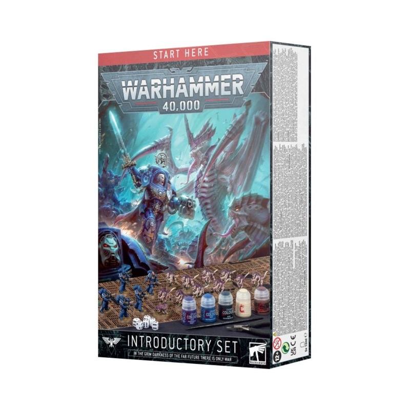 WARHAMMER 40K INTRO SET