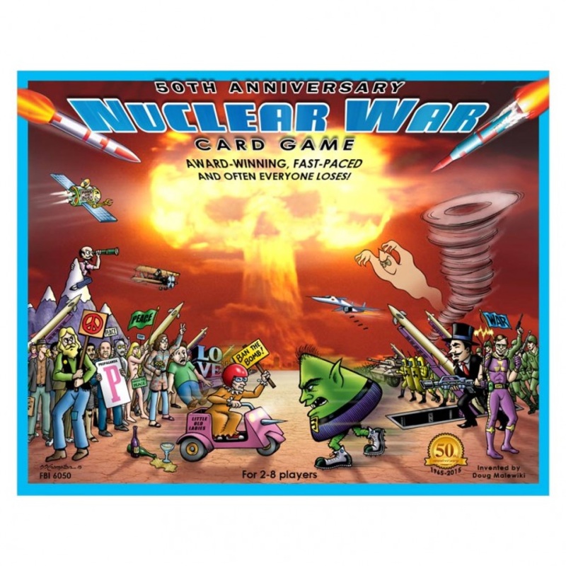 50TH ANNIVERSARY NUCLEAR WAR