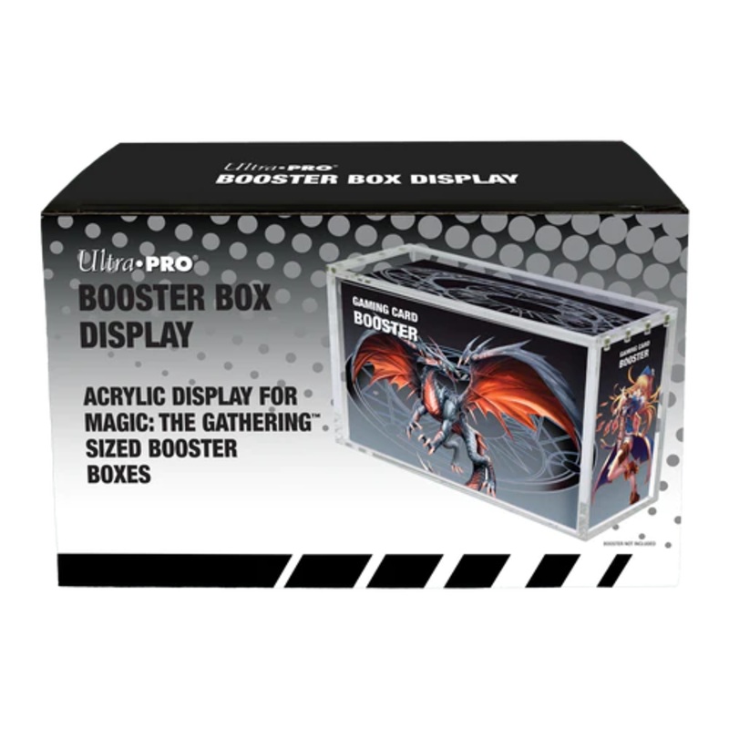 ACRYLIC BOOSTER BOX DISPLAY