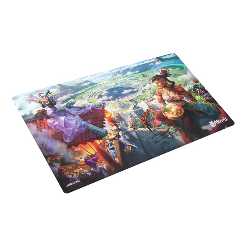ALTERED PRIME PLAYMAT FIRST OUTPOST