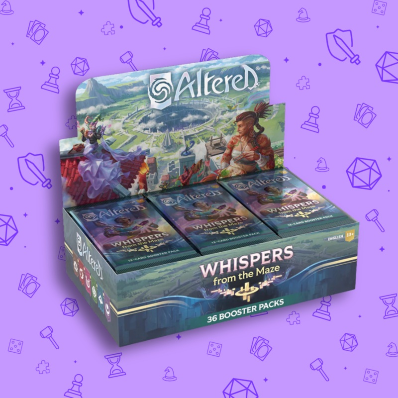 ALTERED WHISPERS FROM THE MAZE BOOSTER BOX