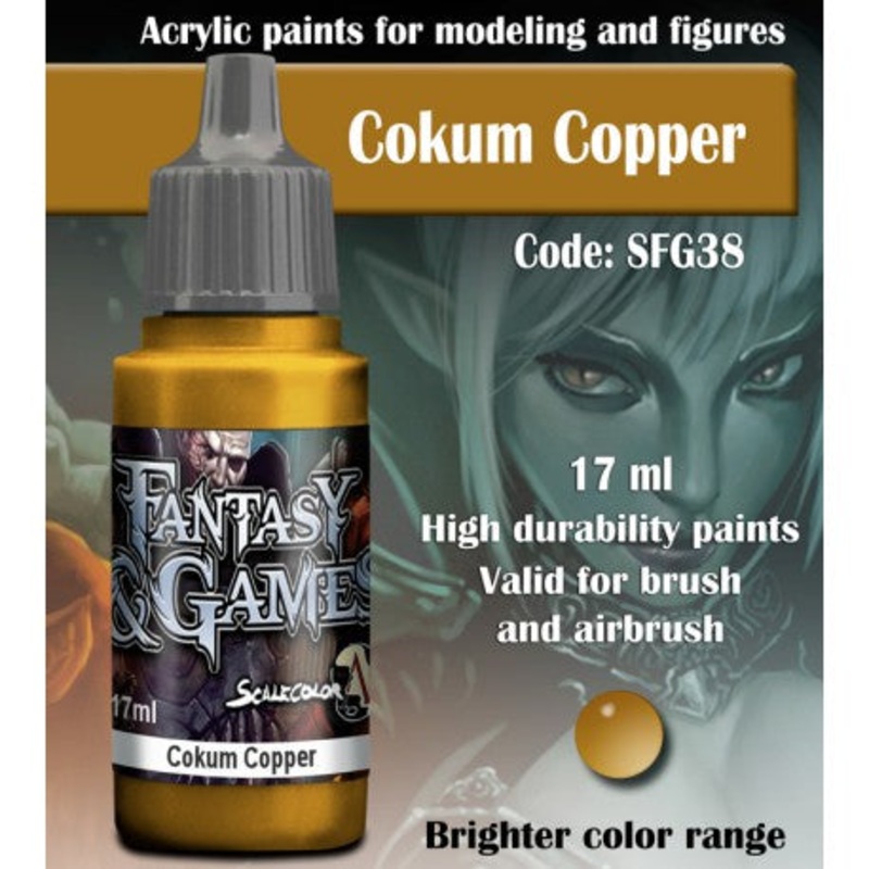 COKUM COPPER