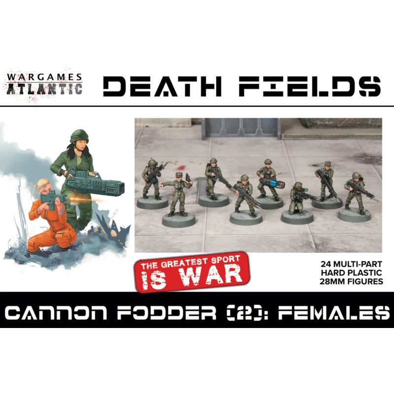 DEATH FIELDS CANNON FODDER 2