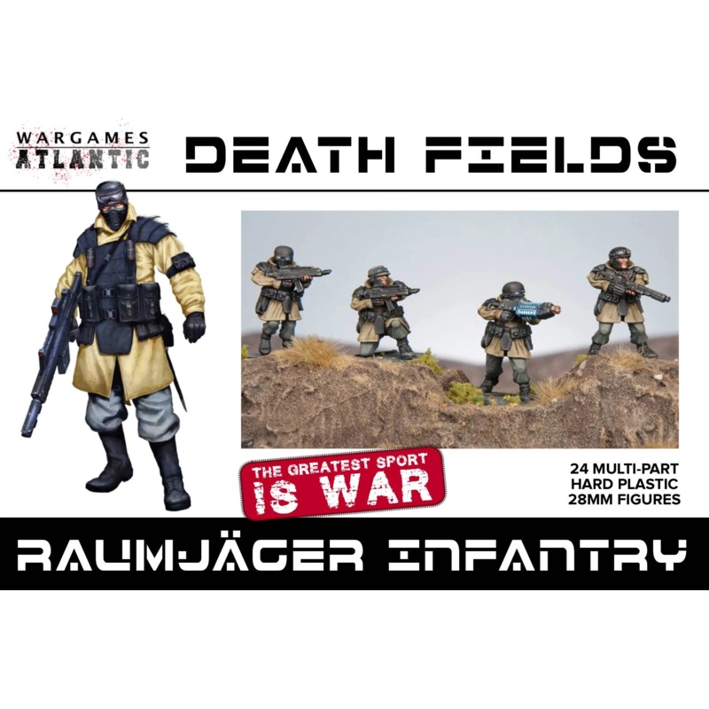 DEATH FIELDS RAUMJAGER INFANTRY
