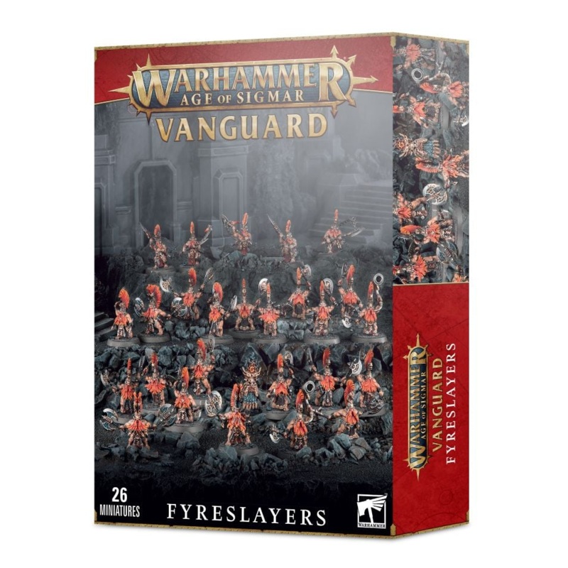 FYRESLAYERS SPEARHEAD BOX