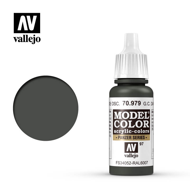 GERMAN CAMOUFLAGE DARK GREEN