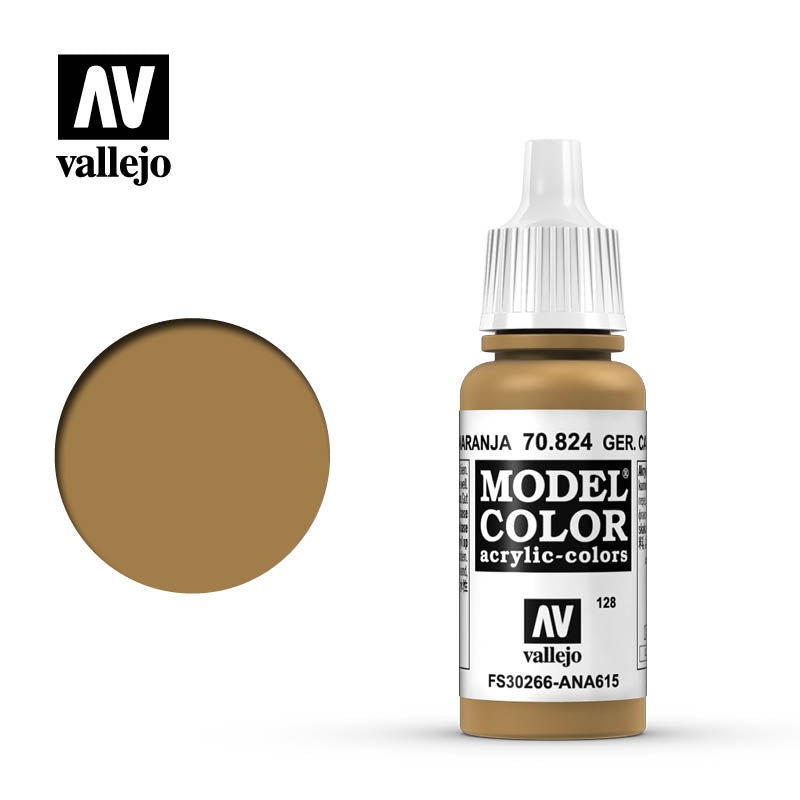 GERMAN CAMOUFLAGE ORANGE OCHRE
