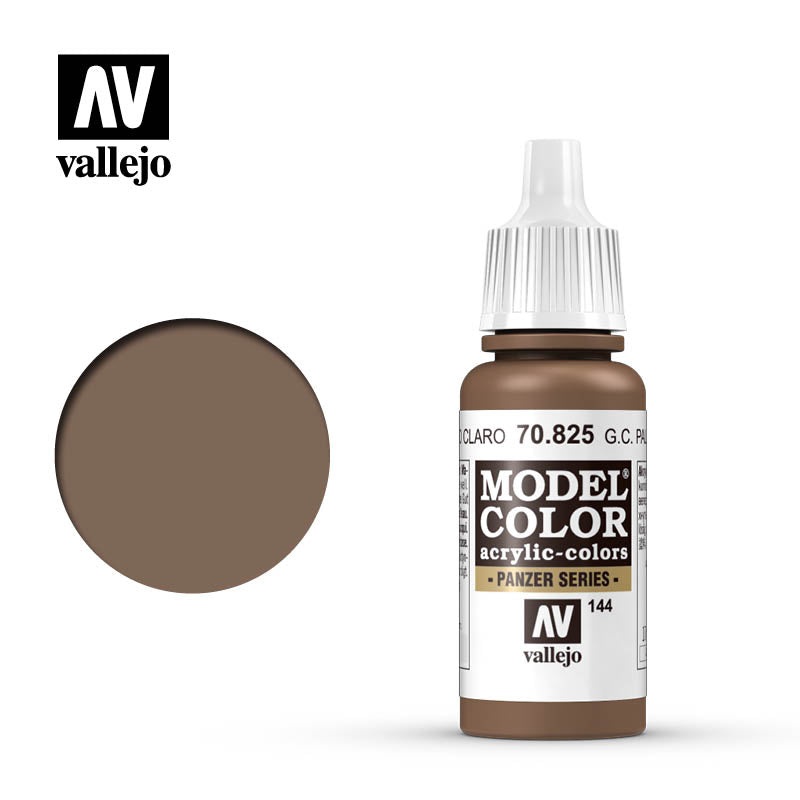 GERMAN CAMOUFLAGE PALE BROWN