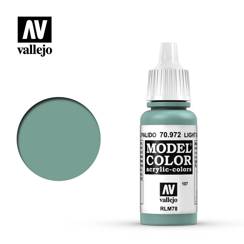 LIGHT GREEN BLUE