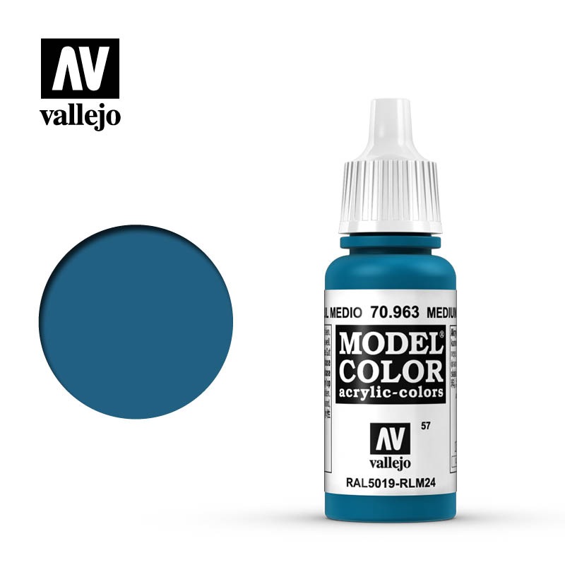 MEDIUM BLUE