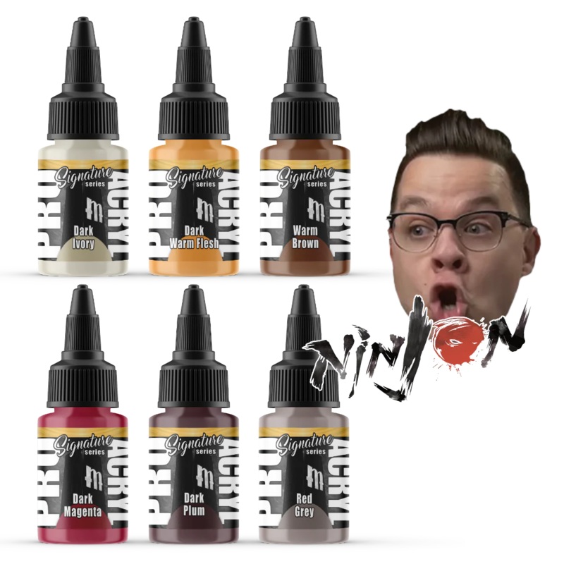 PRO ACRYL NINJON SIGNATURE SERIES SET 2