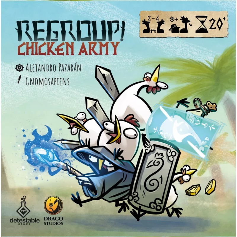 REGROUP CHICKEN ARMY