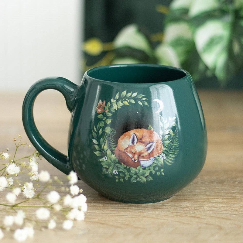 SUMMER SOLSTICE FOX MUG