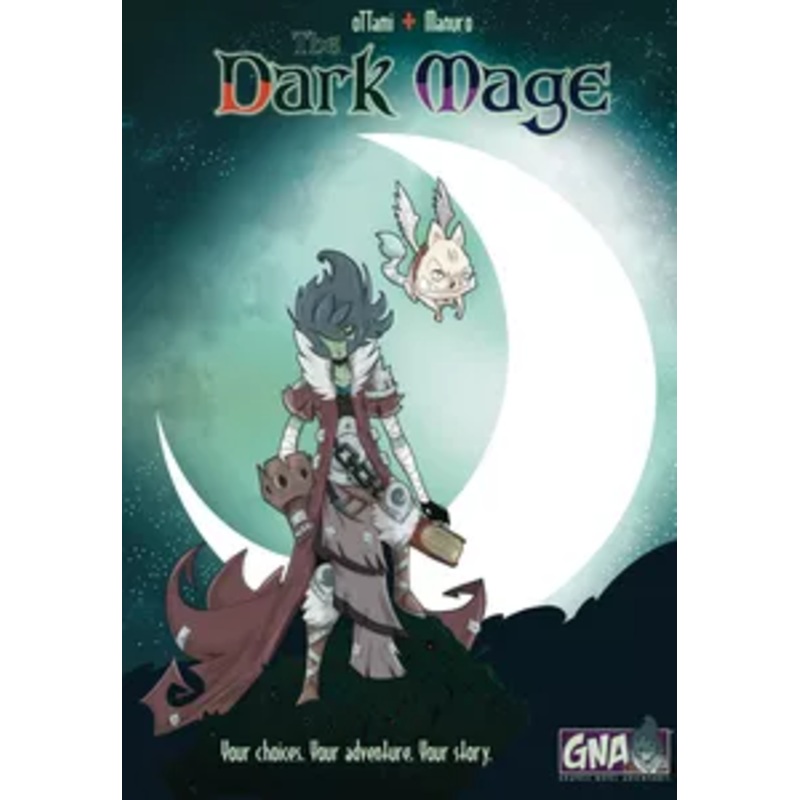 THE DARK MAGE