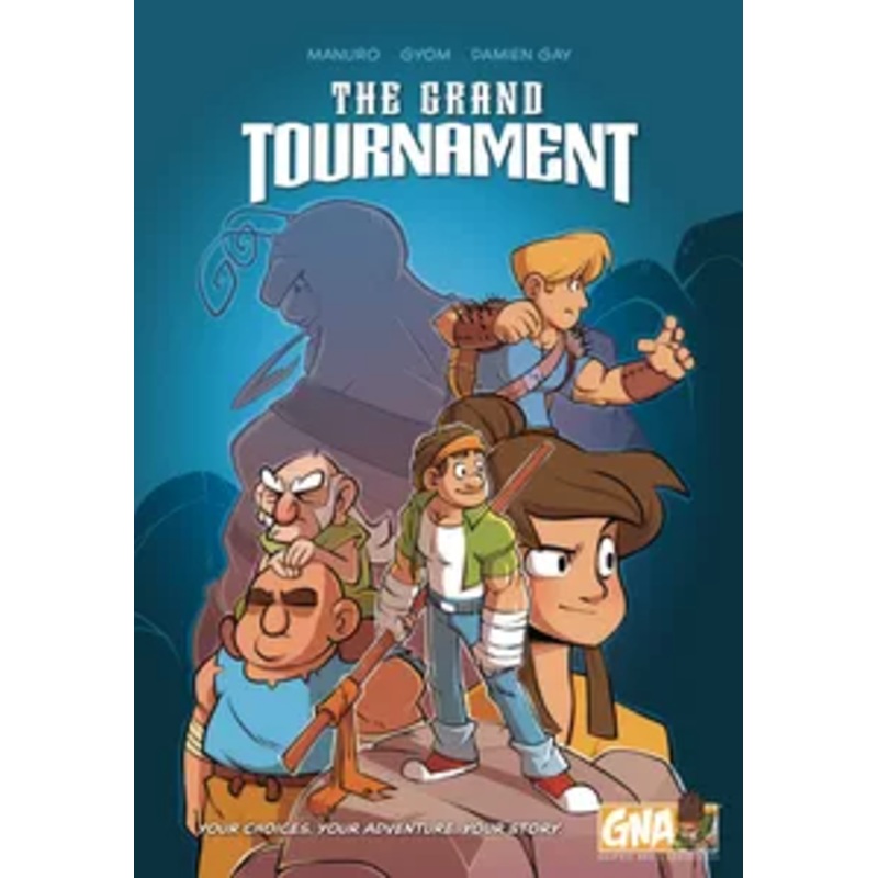 THE GRAND TOURNAMENT GRAPHIC NOVEL