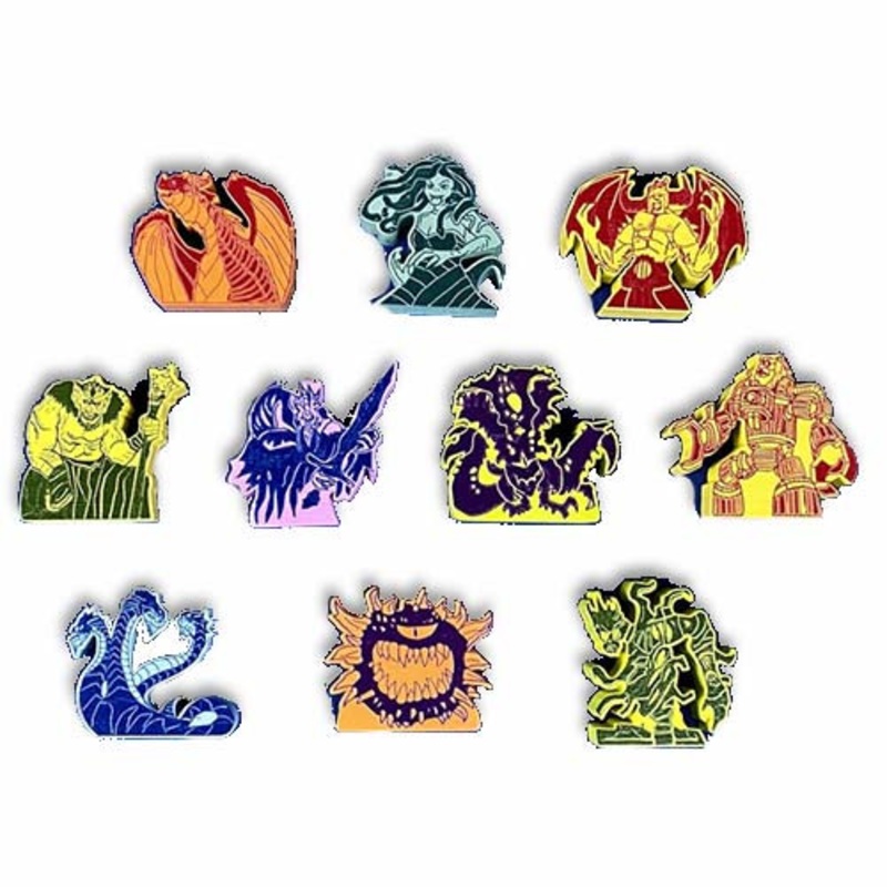 TINY EPIC DUNGEONS BOSS MEEPLES