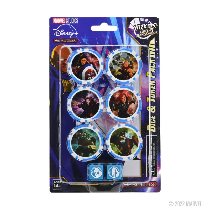 WHAT IF DICE & TOKEN PACK