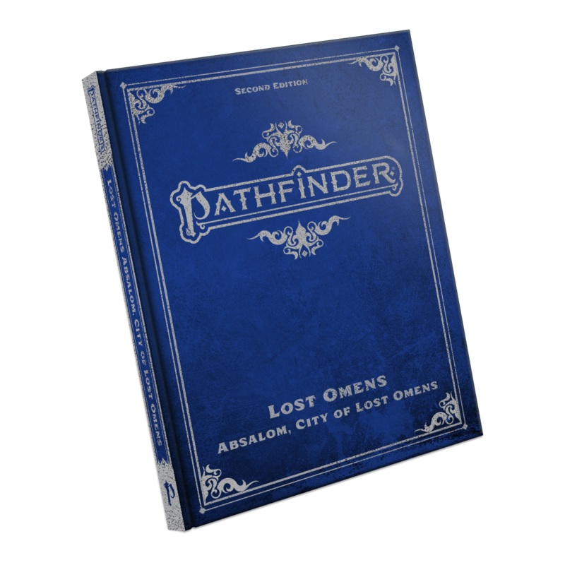 ABSALOM CITY OF LOST OMENS SPECIAL EDITION
