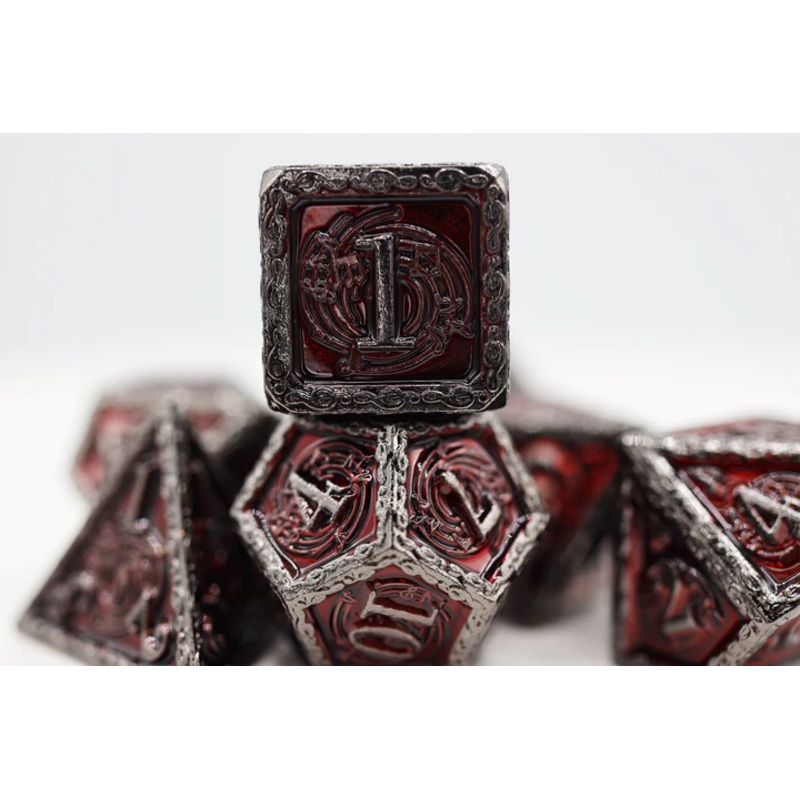 BARDIC SONG MEZZO METAL DICE