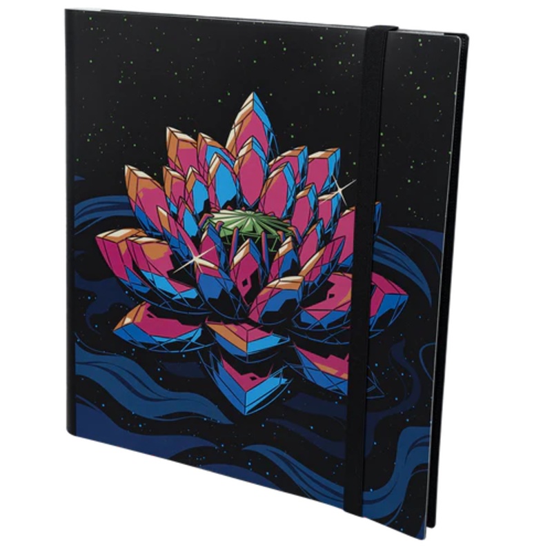 COMMANDER MASTERS 12-POCKET BINDER
