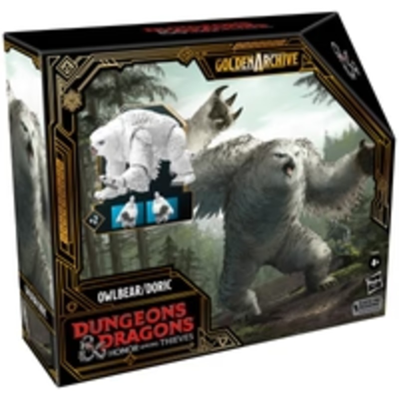 D&D OWLBEAR/DORIC TOY
