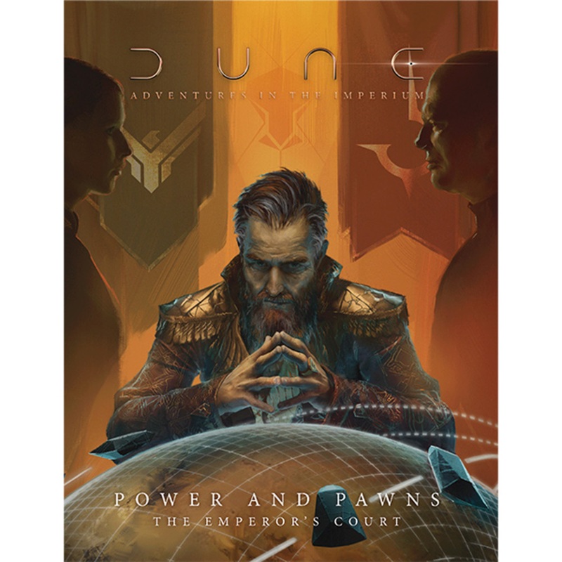 DUNE RPG POWER AND PAWNS