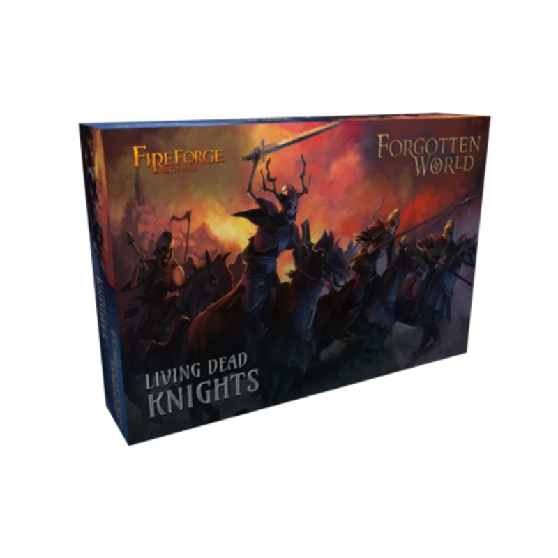 FORGOTTEN WORLD LIVING DEAD KNIGHTS