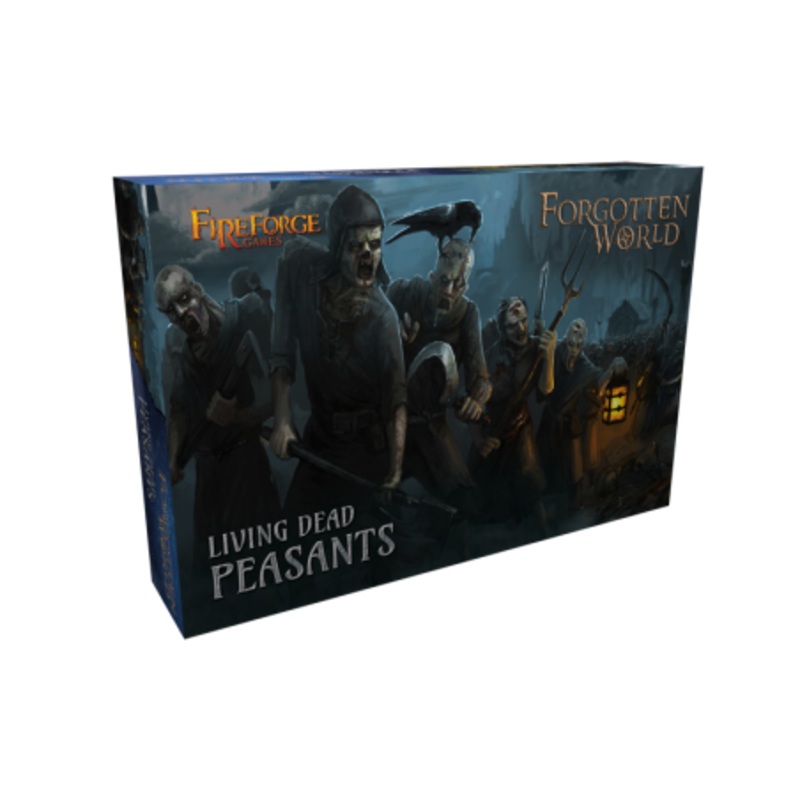 FORGOTTEN WORLD LIVING DEAD PEASANTS