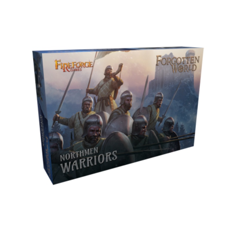 FORGOTTEN WORLDS NORTHMEN WARRIORS