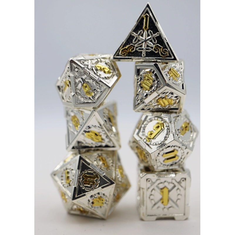 HOLY SWORD METAL DICE
