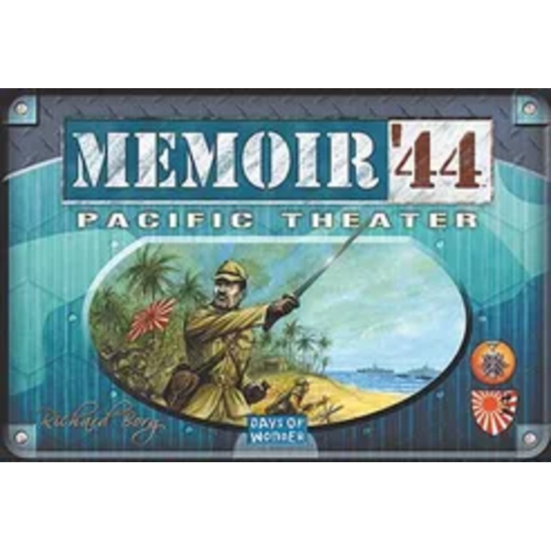 MEMOIR 44 PACIFIC THEATER