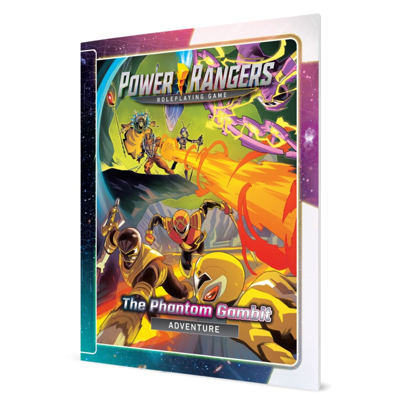 POWER RANGERS RPG PHANTOM GAMBIT