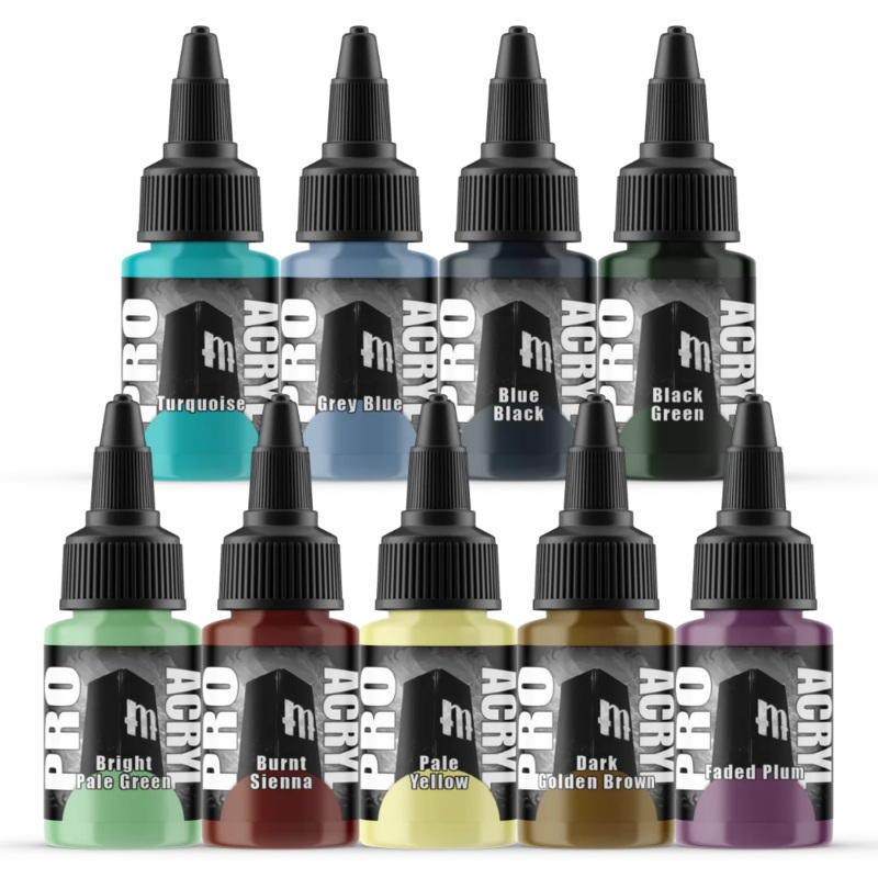 PRO ACRYL EXPANSION 3 PAINT SET