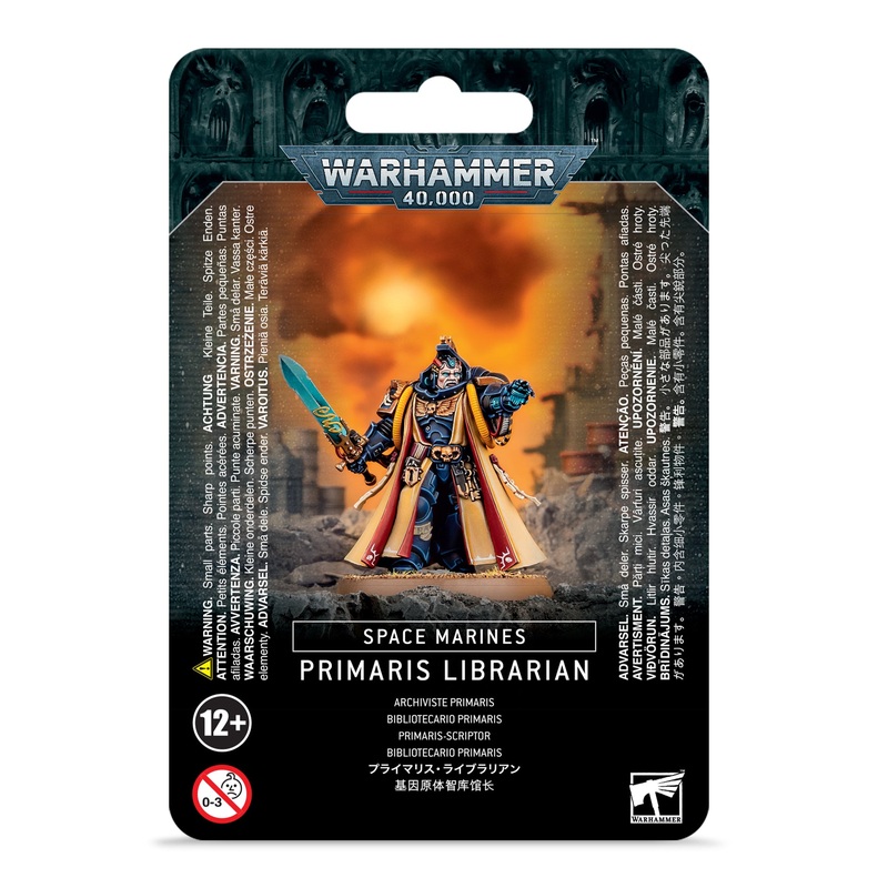 SPACE MARINES PRIMARIS LIBRARIAN