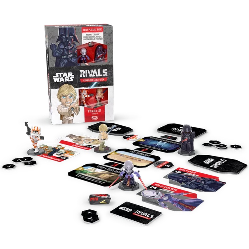 STAR WARS RIVALS SERIES 1 BASE GAME