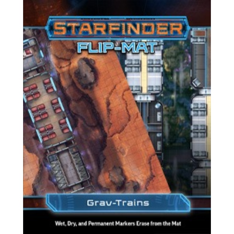 STARFINDER FLIP MAT GRAV TRAINS