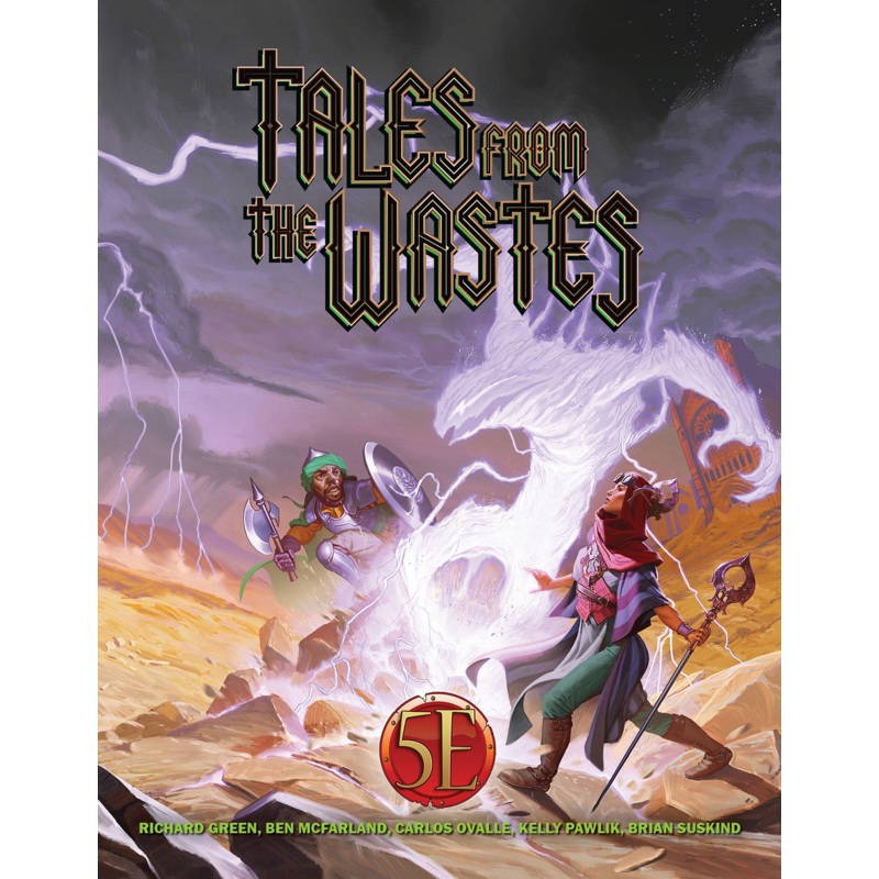 TALES FROM THE WASTES