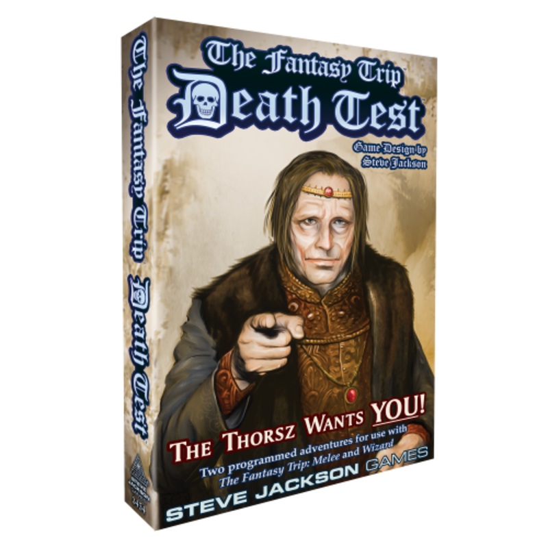THE FANTASY TRIP DEATH TEST