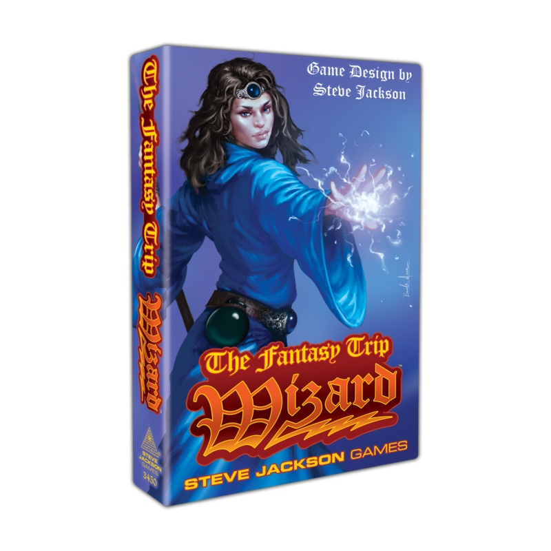 THE FANTASY TRIP WIZARD