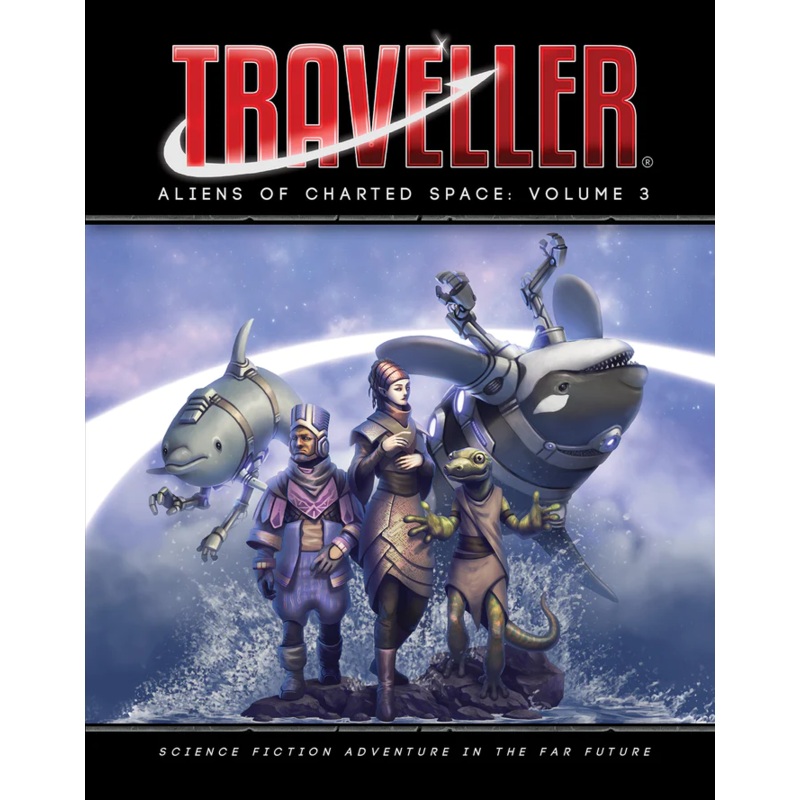 TRAVELLER ALIENS OF CHARTED SPACE VOL 3